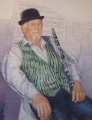 Bob Baird, Acker Bilk – Oil on Canvas 75x60