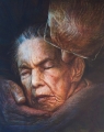 Jacquie Blight, Love Me Tender - Valerie and Brian Sprigg  2009 Oil on canvas  153x122cm