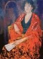 Judy  Brownlie, "Maria" , 2000 , Oil on canvas , 3ft6in x 4ft
