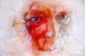 Peteris Ciemitis. Commissioned portrait of Graham. acrylic on canvas. 2008. 50cm x 77cm