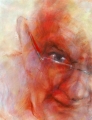 Peteris Ciemitis.Commissioned Portrait of Sol Raiter.acrylic on linen. 2009. 75cmx55cm
