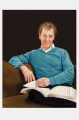 “Christopher Lawrence”. Oil on linen, 100 x 75 cm