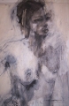 Julie Hutchings, no 7 charcoal/paper