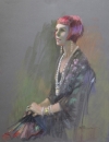 Not Miss Fisher: 500 x 650 Pastel