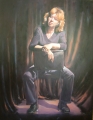 Raelene  Sharp, Self Portrait