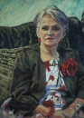 Kathy Smoker - 'Mary Lou Carter' (2013), pastel. 75x55cm