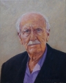 Greg Somers,  Arthur   Oil on canvas   46 cm x 31 cm