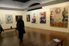 \"All the World\'s a Stage\" - at Victorian Art Society Nov 2011