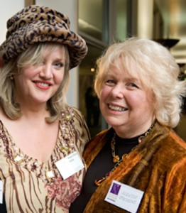 Robyn Ross and Honorary Secretary Judith Stevens at the Opening of "Unsung Heroes" 2009 - ACT Parliament House. Robyn was PAA  Vice President from 2005-2007 and then President 2007-2008.