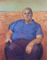 Bob Baird, Les Murray – Oil on Belgian Linen, Image size 152.5x122