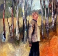  Shirley  Cameron-Roberts, "Part of the Landscape - Self Portrait at Eccleston"