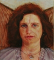 Irene  Crusca, Sister Salva, 2009, 37 x 33cm Oil on Board