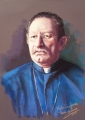 Father Ron pastel 58x45