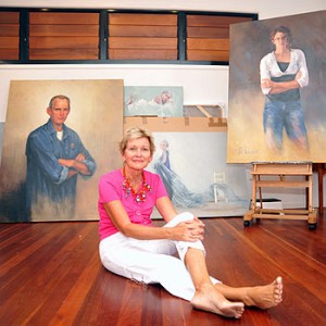 Jan Williamson, Australian artist | Portrait Artists Australia